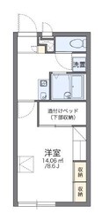 レオパレスＭ＆Ａフォースイ　３８４２５の物件間取画像